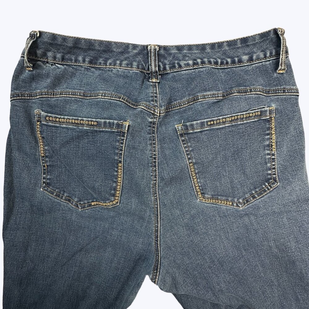 Women Within Blue Jeans Size 20W - Picture 2 of 9